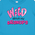 thumbnail image 4 of Inktastic Wild About Grandpa Girls Baby T-Shirt, 4 of 5