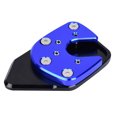 thumbnail image 1 of Pata de cabra para motocicleta BuyWeek ampliadora de soporte lateral antideslizante dorado, 1 of 9