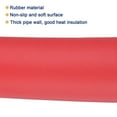 thumbnail image 3 of Uxcell Pipe Insulation Foam Tube Heat Preservation for Handle Grip Support 0.71 x 1.06" Red, 3 of 7