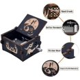 thumbnail image 2 of Caja de música de madera Vevor con melodía de Halloween, 2 of 4