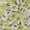 Green, variant on Women's Gypsophila Floral Scarf Retro Lightweight Silky Sunscreen Head Wrap Neck Scarves for Summer One Size Green