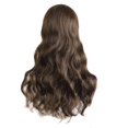 thumbnail image 2 of LinYooLi 28 Pouces/70 cm Perruque Synthétique Cheveux Longs Bouclés (Brun Blond Mélangé), 2 of 2