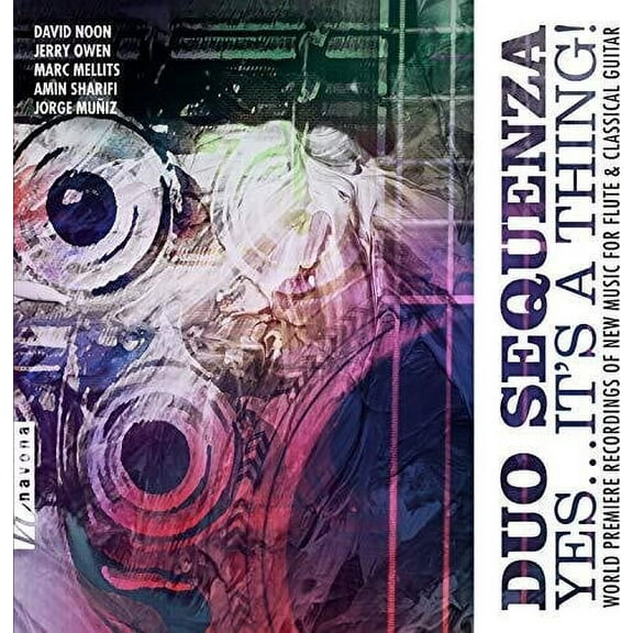 Mellits / Duo Sequenza - Yes It's a Thing - Music & Performance - CD