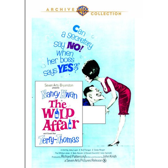 Warner Archives - The Wild Affair [DIGITAL VIDEO DISC]