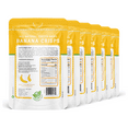 thumbnail image 3 of Nature's Turn Freeze-Dried Banana Crisps, No Added Sugar, Healthy Natural Fruit Crisp Snack for School Lunches, 6 Pack (1.2 oz Each), 3 of 12
