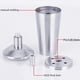 thumbnail image 4 of Patas de metal ajustables para muebles, gran capacidad de carga, estructura estable que garantiza la seguridad y confiabilidad de sus muebles, 4 of 6