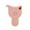 Pink, variant on Riforla DoubleSided Scale Metric English System Tape Measure Body Measuring Tape 60inch (150cm) Body Tape Measure Retractable Measuring Tape for Body Accurate Way to Track Muscle Sewing