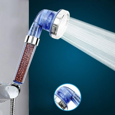 Filtered Hand Held Shower Head Softens Hard Water Increases Water Pressure While Saving (Best Shower Head To Increase Pressure)