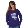 thumbnail image 3 of Mom Has the Final Say Funny Rules Women Plus Size Crewneck Sweatshirt Brisco Brands 4X, 3 of 5