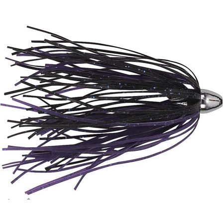 UPC: 0043344001319 | Boone Fishing Lure 00131 Duster 3 Pk Purple And Black And Blue Spkl 2 1/2 –1/8