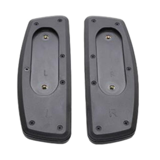 Reposabrazos de Repuesto Perfecl para Silla de Oficina 2 Piezas con Orificio de Montaje