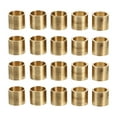 thumbnail image 1 of Shisuyan Embout de Queue Doré 20 Pcs 1X1In, 1 of 8