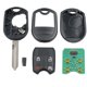 thumbnail image 4 of 2 X Arranque remoto sin llave de 315 Mhz Apto para 2011 2012 2013 2014 2015 2016 CWTWB1U793, 4 of 5