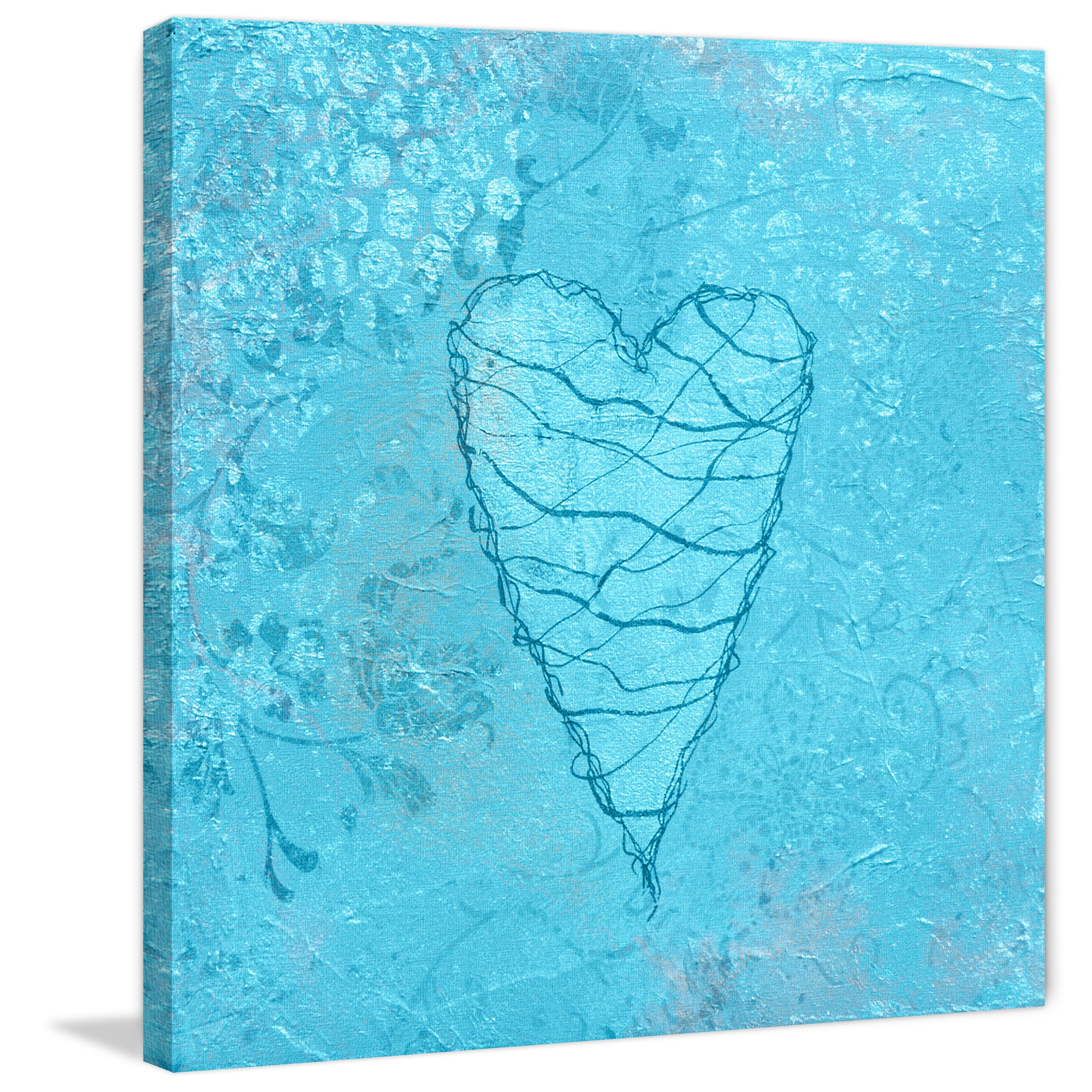 Marmont Hill - "Lost Heart" Painting Print on Wrapped Canvas