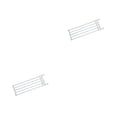 thumbnail image 1 of Puerta de seguridad Methold para perros múltiples 2Conjunto blanco Altura 24cm, 1 of 1