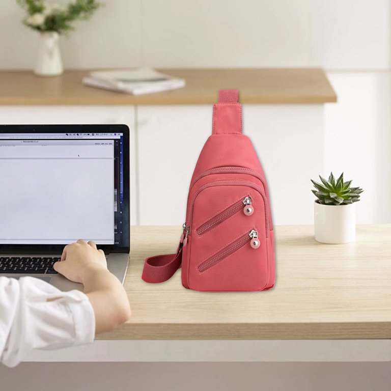 Tuphregyow Sling Backpack, Multipurpose Crossbody Shoulder  display picture 3