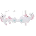 thumbnail image 5 of Little Love by NoJo Rainbow Unicorn Aqua Musical Mobile for Infant Nursery, 5 of 6