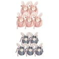 thumbnail image 1 of 10x de Lindo de Pascua, Bolsa de Joyería Bolsas de Organizador de Joyas de Huevos Bolsas de Embalaje Bol, 1 of 9