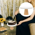 thumbnail image 4 of FRCOLOR Wedding Cake Stand 1pc Delicate Cake Stand Round Cake Display Shelf Banquet Party Dessert Rack,7.87"X7.87"X4.72", 4 of 4
