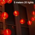 thumbnail image 2 of Apuakthei Guirnalda de luces solares para decoración exterior e interior, adecuada para jardín, hogar, patio, 2 of 5