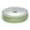 thumbnail image 1 of Unique Bargains Twisted Nylon Twine Thread Beading Cord 1.5mm 20M/65 Feet Extra Strong Braided Nylon String, Turquoise Green, 1 of 6