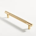 thumbnail image 5 of 5 Inch Cabinet Pulls Knurled Kitchen Handles Drawer Pulls Black Champagne Bronze Cabinet Hardware Modern Durable Stylish Design, 5 of 6