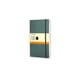thumbnail image 1 of Cuaderno Moleskine Classic, tapa blanda, verde bosque, 192 páginas, 1 of 6