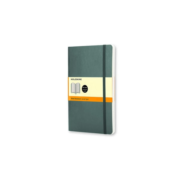 Cuaderno Moleskine Classic, tapa blanda, verde bosque, 192 páginas