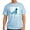Light Blue, variant on CafePress - Get Connected Ash Grey T Shirt - Men's Classic Graphic T-Shirt