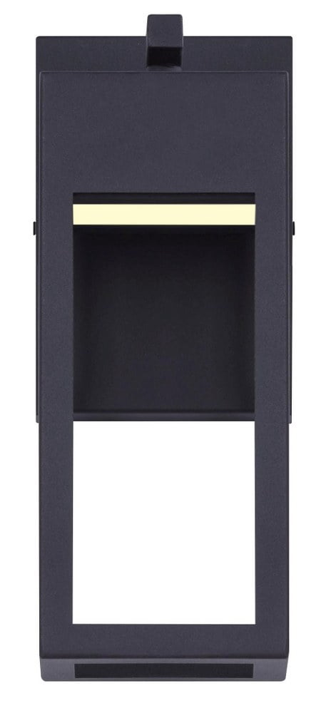 Canarm   LED Outdoor Wall Light - Black