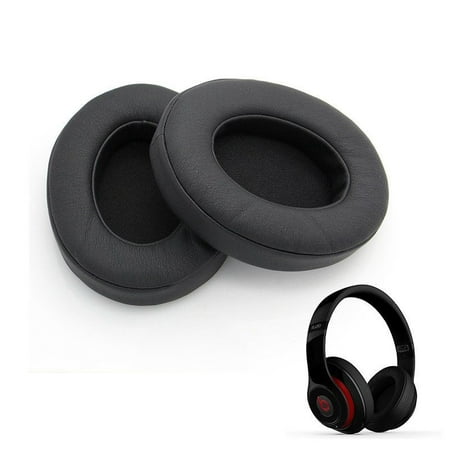 Replacement Ear pad cushions For Beats by Dr.Dre Studio 2.0 Over Ear Headphones (Best Drum Pad Beats)