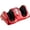 Red, variant on SUGIFT Electric Shiatsu Foot Massager with High Intensity Rollers, Kneading Rolling Machine with Remote Adjustable Speed and Washable Zippered Covers, Red
