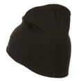 thumbnail image 3 of Military Police Embroidered Short Beanie - Brown OSFM, 3 of 5