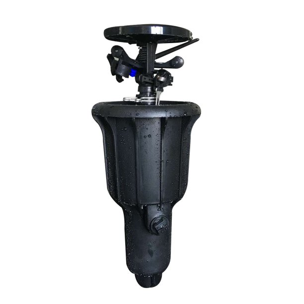 SEFUONI Plastic Buried Rotor Sprinkler for Yard Garden Lawn Sprinklers