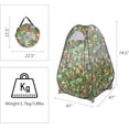 thumbnail image 2 of Pop Up Privacy Shower Tent,Portable Changing Tent for Camping,Beach & Hiking,Lightweight with Carry Bag, Quick Setup,Outdoor Rain Shelter,Camp Toilet, 2 of 9