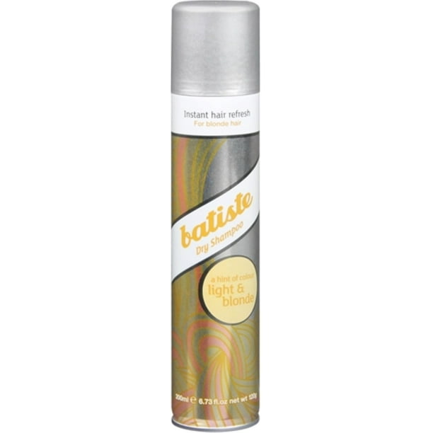 Batiste Dry Shampoo Light And Blonde 6 73 Oz Pack Of 3 Walmart Com Walmart Com
