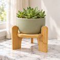 1 Pc Drink Dispenser Stand, Wooden Beverage Dispenser Stand, Thickened ...