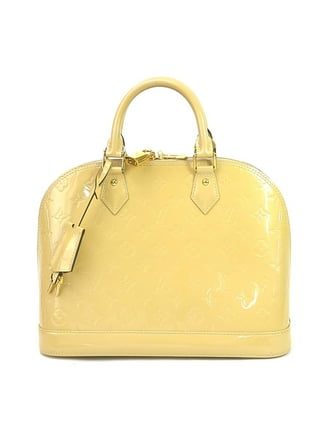 Authenticated Used Louis Vuitton Handbag Alma PM Brown Beige Monogram  M53151 Canvas Nume VI0977 LOUIS VUITTON Women's Bag LV 