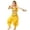 Yellow, variant on TIANZEN Girls Belly Dance Outfit Kids Dance Ethnic Performance Dress Girl Outfits Size 6x