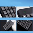 thumbnail image 4 of Teclado numérico USB con cable Baoblaze Mini teclado con cable, 4 of 8