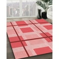 thumbnail image 2 of Ahgly Company Indoor Square Patterned Pastel Pink Area Rugs, 8' Square, 2 of 6