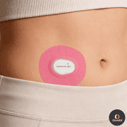 OhmRx Dexcom G7 & Stelo Waterproof Adhesive Patches – Pre‑Cut, FSA/HSA Eligible, Pink, 25‑Pack