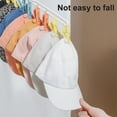 thumbnail image 7 of Walbest 360° Rotatable Hat Hanger for Closet, Plastic Hat Organizer Rack for Baseball Caps, Door Hat Hanger with 8 Clips, Baseball Hat Holder for Closet Storage, Fits All Caps, 7 of 7