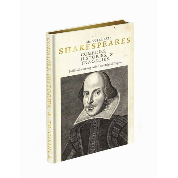 Shakespeare's First Folio Journal, (Hardcover)