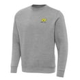 thumbnail image 2 of Men's-Antigua Heather Gray Jeff Gordon Big & Tall Victory Crewneck Pullover Sweatshirt, 2 of 3