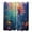 style, variant on Mermaid Colorful Ocean World 2 Panels 3D Printing Pattern Curtain for Bedroom Living Room Kitchen Window Decoration Home