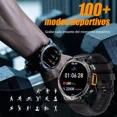 thumbnail image 3 of Reloj Inteligente 3atm Impermeable Militar Para Hombre, 3 of 8