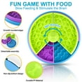 Slow Feeder Dog Bowls 3 Layers, Interactive Dog Puzzle Game, Dog