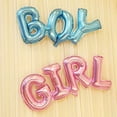 thumbnail image 2 of Words Balloon Party Alphabet Deoration Balloon Boy Girl words balloon Letter Number Script Balloon, Blue Boy, 2 of 6