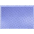 thumbnail image 1 of Ahgly Company Indoor Rectangle Patterned Light Slate Blue Area Rugs, 8' x 10', 1 of 6
